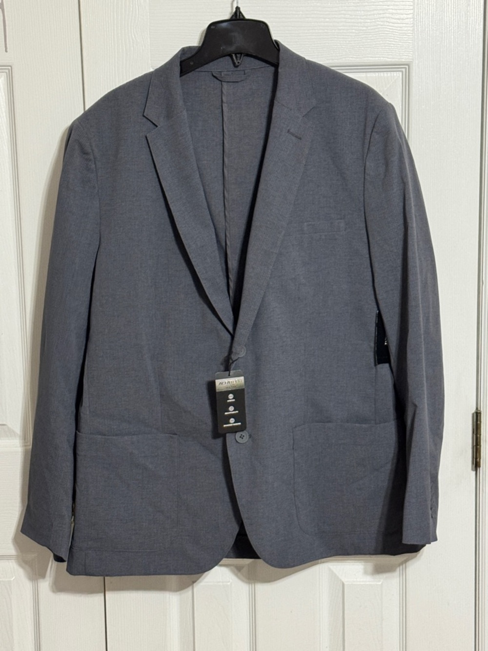 Alfani Men's Gray Single-Breasted Sport Coat